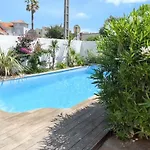 Charmante A Avec Piscine Privee Et Jardin * アグド