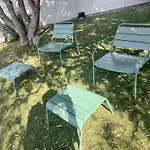 Charmante A Avec Piscine Privee Et Jardin ヴィラ アグド