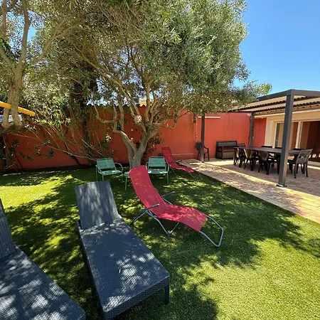 Villa Charmante A Avec Piscine Privee Et Jardin