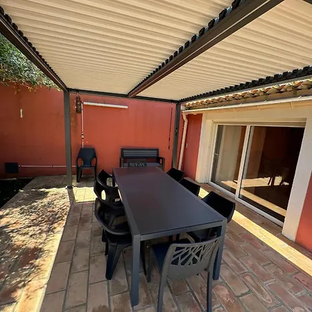 Villa Charmante A Avec Piscine Privee Et Jardin Agde