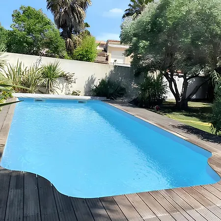 Charmante A Avec Piscine Privee Et Jardin Villa