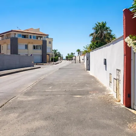 Charmante A Avec Piscine Privee Et Jardin Βίλα Agde