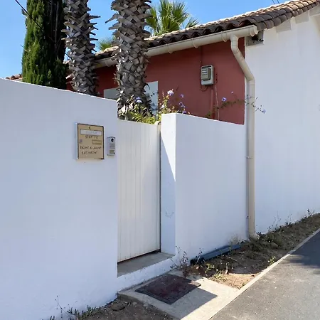 Villa Charmante A Avec Piscine Privee Et Jardin Agde