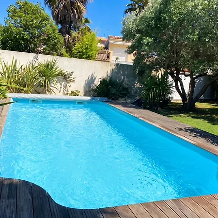 Charmante A Avec Piscine Privee Et Jardin Agde