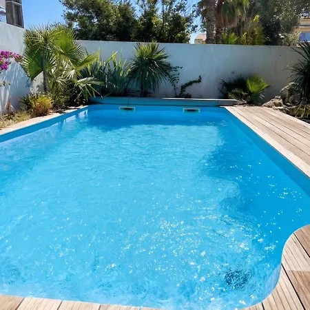 빌라 Charmante A Avec Piscine Privee Et Jardin 아그
