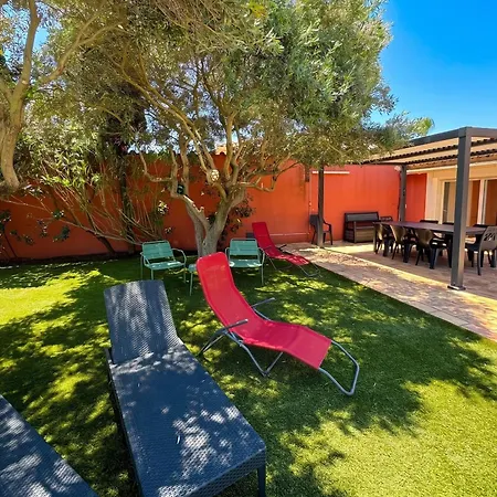 Charmante A Avec Piscine Privee Et Jardin Βίλα Agde